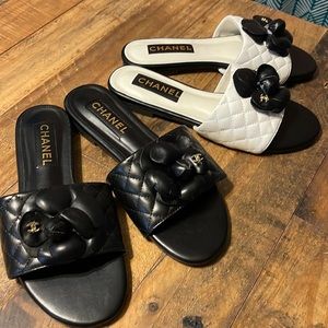 Elegant flower slides.